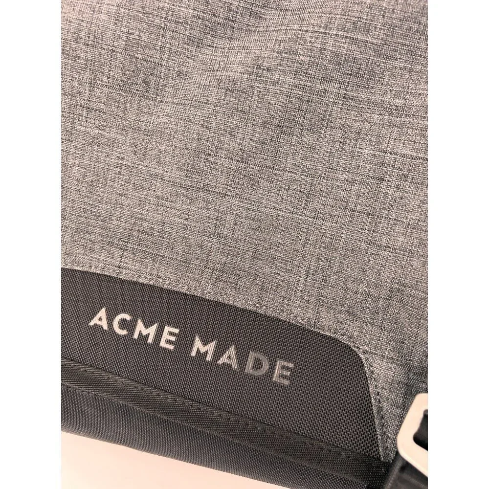 Acme Made San Francisco - Divisadero Attache Grey  Messenger Bag AM21321